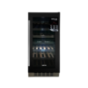 Vinera Dual Zona 28 Botellas + Latas Vetrux