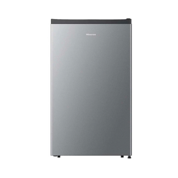 Nevera Ejecutiva Compacta Gris de 94L Hisense