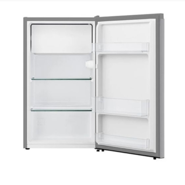 Nevera Ejecutiva Compacta Gris de 94L Hisense