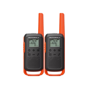 Kit Walkie Talkie T275 x2 con Estuche Motorola