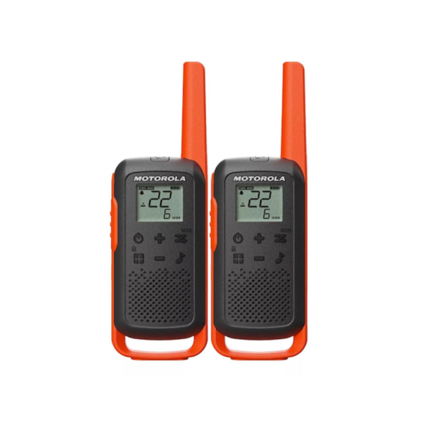 Kit Walkie Talkie T275 x2 con Estuche Motorola