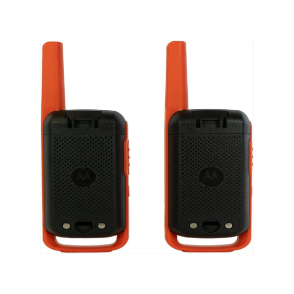 Kit Walkie Talkie T275 x2 con Estuche Motorola