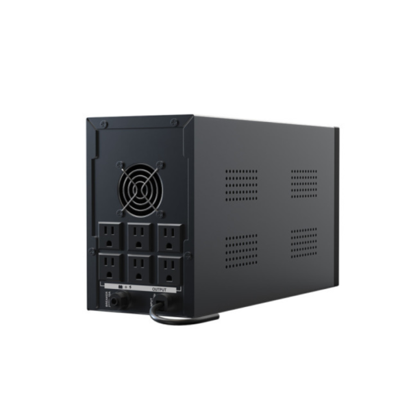 UPS Line Interactive con AVR 2000VA/1200W Marsriva