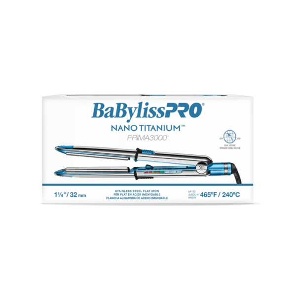 Plancha Optima3000 1¼" BabyLiss