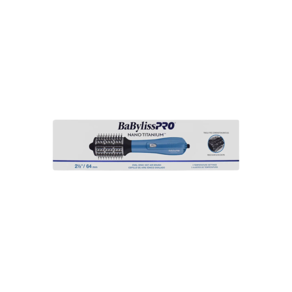 Cepillo de Aire Caliente Nano Titanium 2.5" BabyLiss