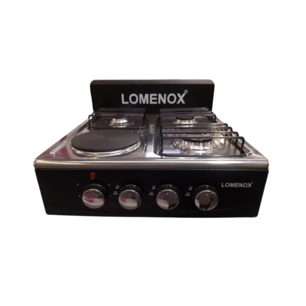 Cocina Mixta Sobre Tope de 4 Hornillas Lomenox