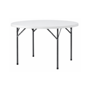 Mesa Plegable Redonda Lifetime de 1.50m Tundra