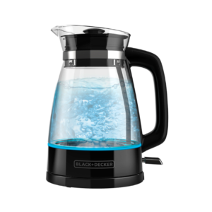 Tetera de Vidrio Eléctrica 1.7L Black & Decker