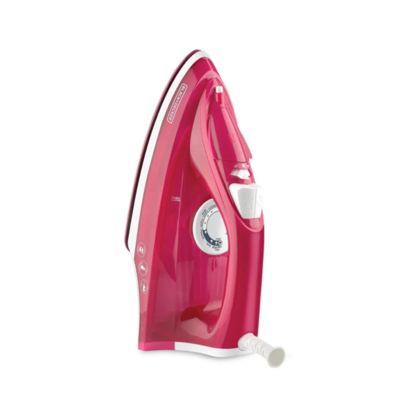 Plancha de Vapor TrueGlide Roja Black & Decker