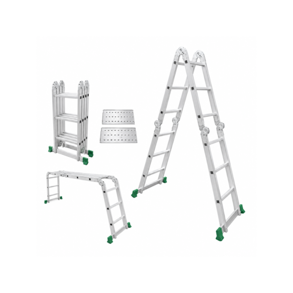 Escalera Multipropósito 4x3 Jadever