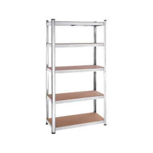 Estante de Almacenamiento 1.5m de 5 Niveles Ajustables Jadever