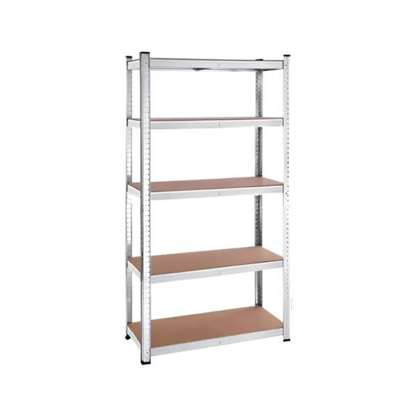 Estante de Almacenamiento 1.8m 5 Niveles Ajustables Jadever