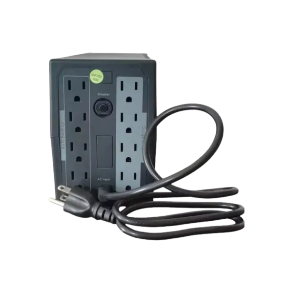 UPS Line-Interactive de 600VA/360W con 8T Jemip