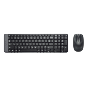 Combo Inalámbrico Teclado + Mouse MK220 Logitech