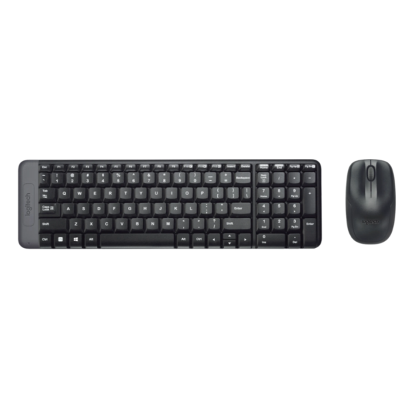 Combo Inalámbrico Teclado + Mouse MK220 Logitech