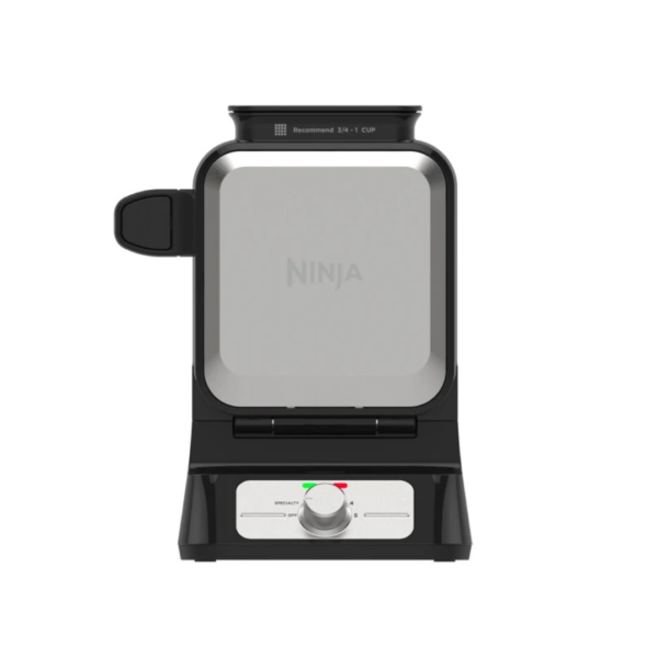 Waflera Belga con 5 Configuraciones de Tostado Ninja