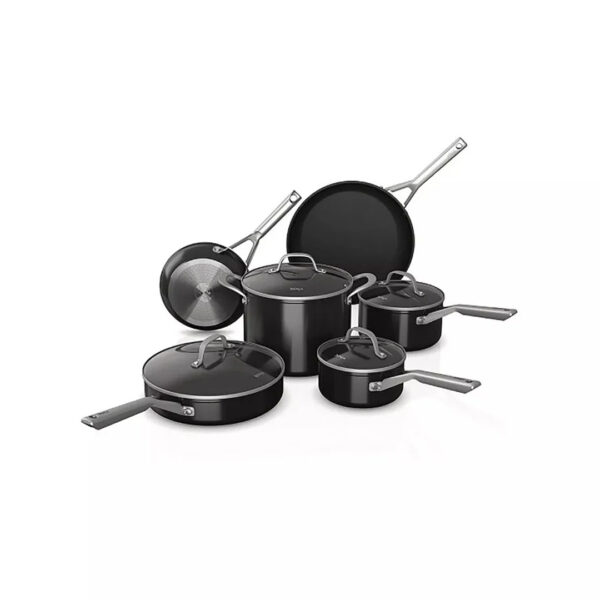 Set de Ollas y Sartenes NeverStick de 10 Piezas Ninja