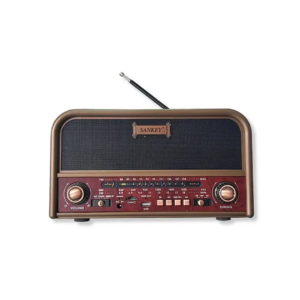 Radio Portátil Recargable Sankey