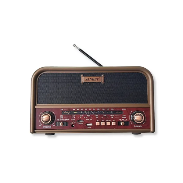Radio Portátil Recargable Sankey
