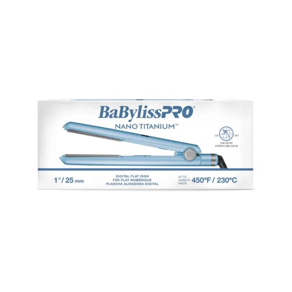 Plancha Nano Titanium 1" XL BabyLiss