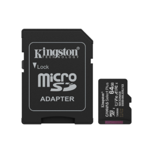 MicroSD Canvas Select Plus 64GB Kingston