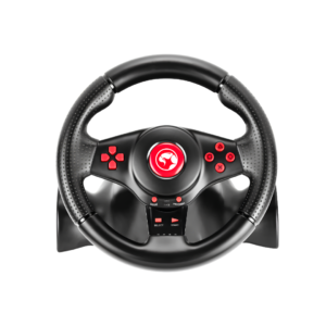 Volante + Pedalera ONAGA para PC+PS3+PS4+Xbox One+Xbox 360+Switch+Android Marvo