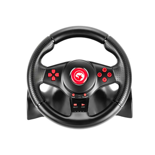 Volante + Pedalera ONAGA para PC+PS3+PS4+Xbox One+Xbox 360+Switch+Android Marvo