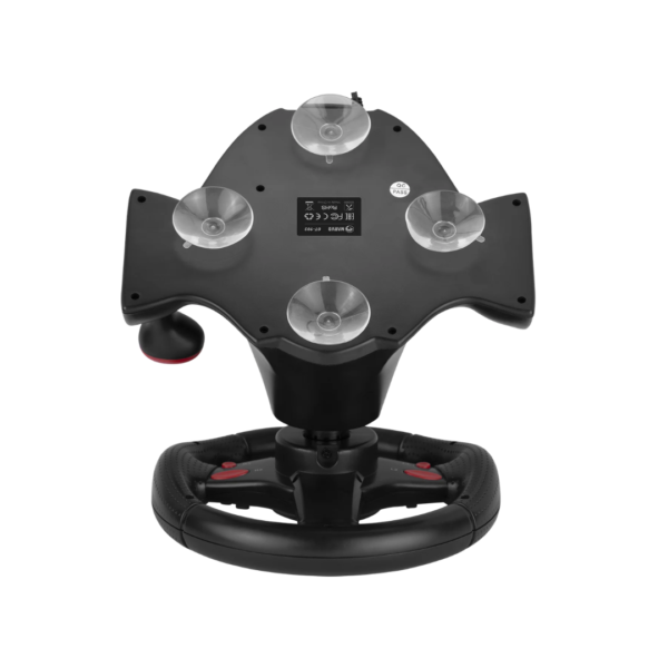 Volante + Pedalera ONAGA para PC+PS3+PS4+Xbox One+Xbox 360+Switch+Android Marvo