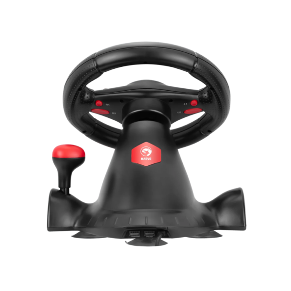 Volante + Pedalera ONAGA para PC+PS3+PS4+Xbox One+Xbox 360+Switch+Android Marvo