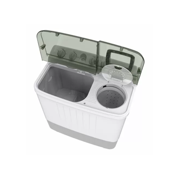 Lavadora Doble Tina Semiautomática de 13 kg Hisense