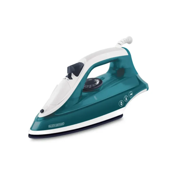 Plancha de Vapor TrueGlide Azul Black & Decker