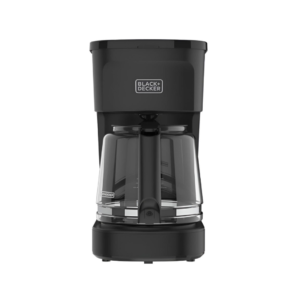 Cafetera Programable de 12 Tazas Negra Black & Decker