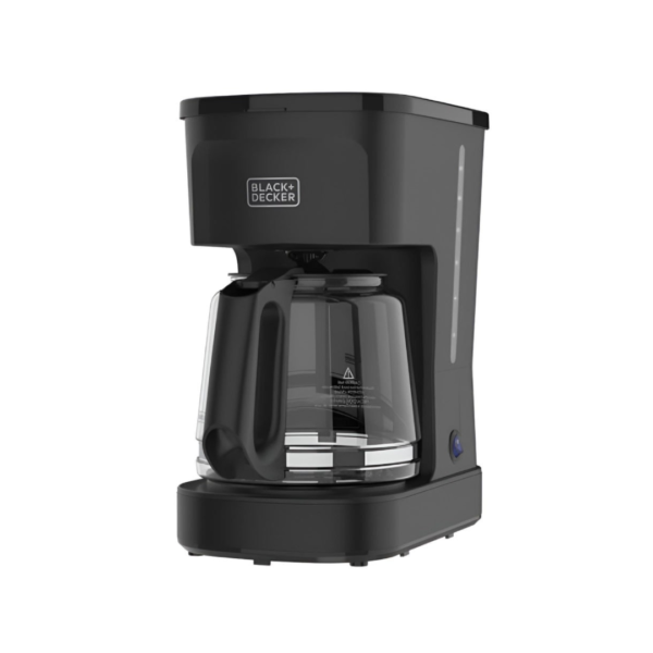 Cafetera Programable de 12 Tazas Negra Black & Decker