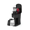 Cafetera Programable de 12 Tazas Negra Black & Decker