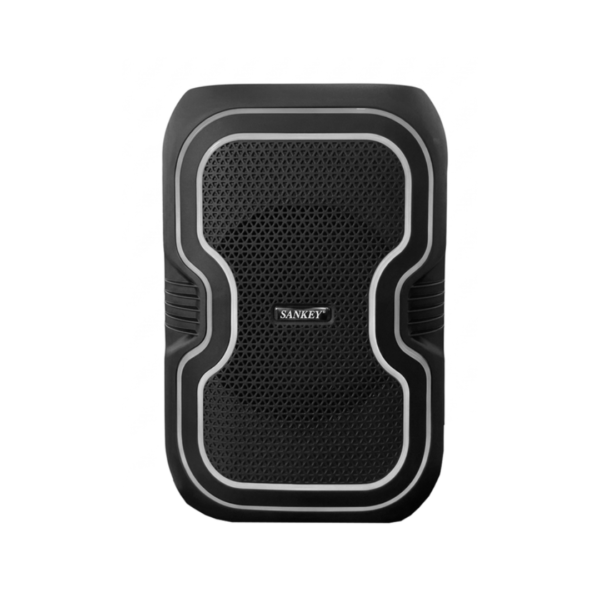 Corneta Amplificada Recargable de 8" Sankey