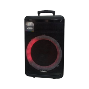Corneta Amplificada Portátil 12" de 30W Mystic