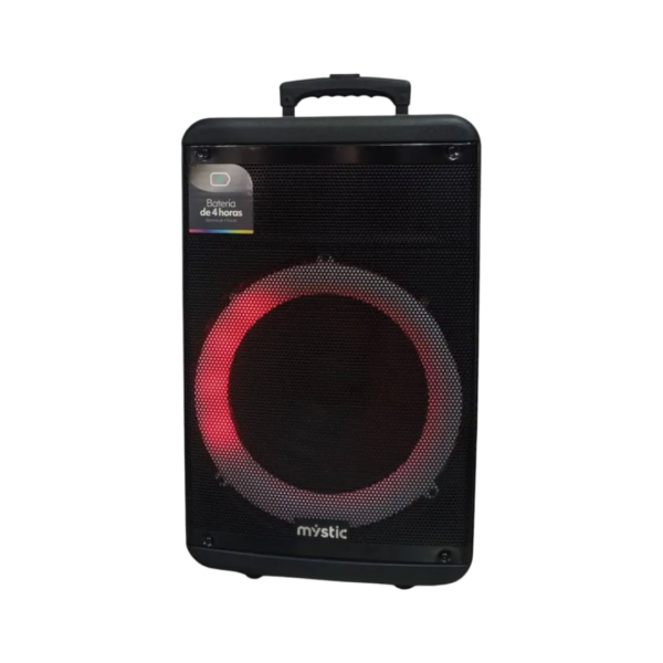 Corneta Amplificada Portátil 12" de 30W Mystic
