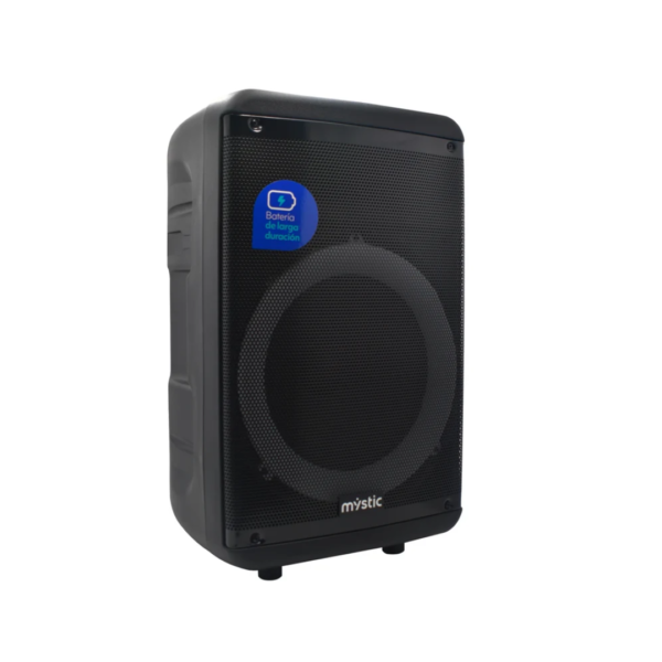Corneta Amplificada Portátil 12" de 30W Mystic