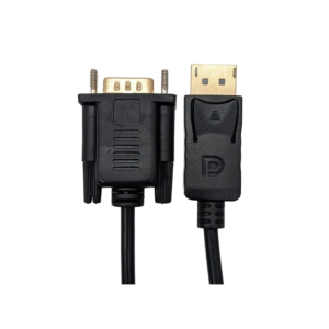 Cable DisplayPort Macho a VGA Macho de 1.8M Jemip
