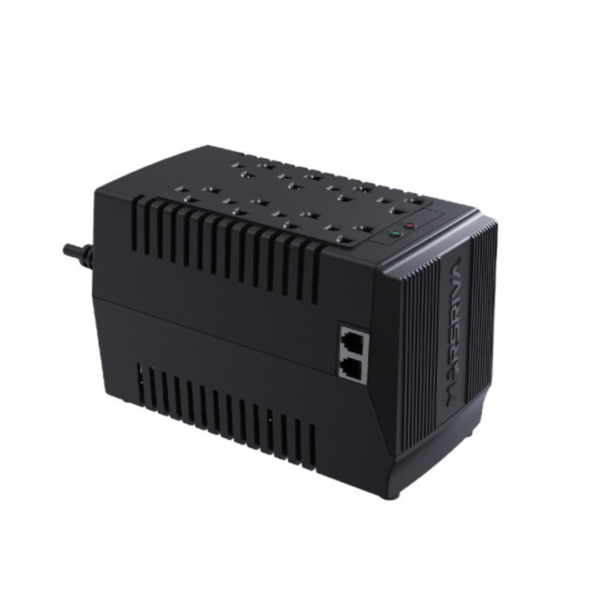 Regulador de Voltaje AVR de 600VA/300W Marsriva