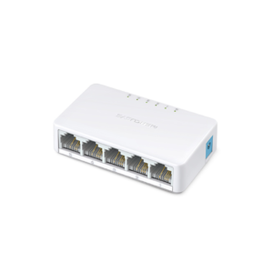 Switch de 5 Puertos 10/100Mbps Mercusys