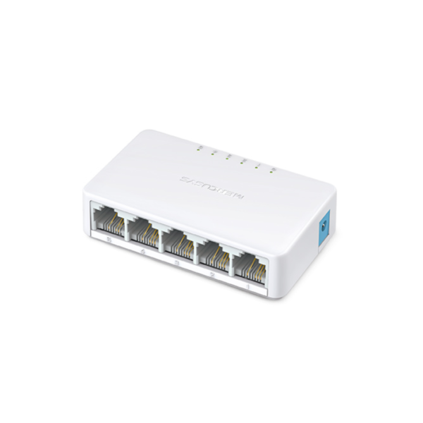 Switch de 5 Puertos 10/100Mbps Mercusys