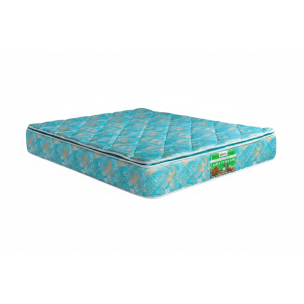 Colchón Amsterdam Semi-Ortopédico Pillow Top Latinflex 140x190 Matrimonial