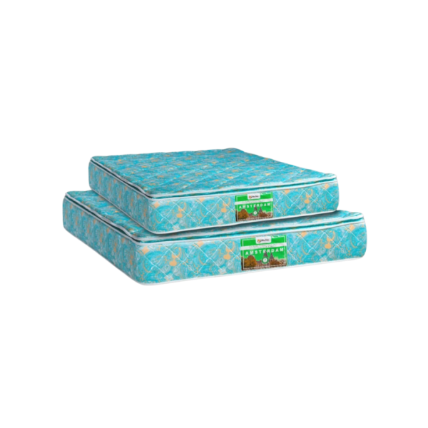 Colchón Amsterdam Semi-Ortopédico Pillow Top Latinflex 140x190 Matrimonial