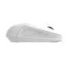 Mouse Inalámbrico Recargable Blanco Marvo