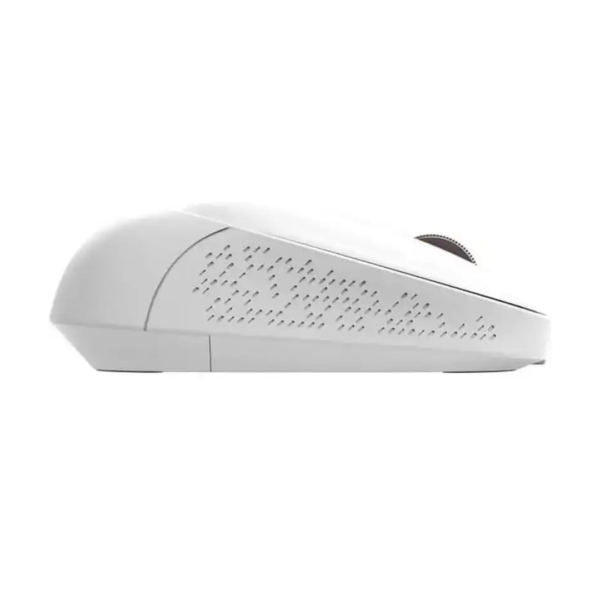 Mouse Inalámbrico Recargable Blanco Marvo