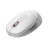 Mouse Inalámbrico Recargable Blanco Marvo