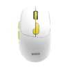 Mouse Inalámbrico Recargable M809W Blanco Marvo