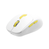 Mouse Inalámbrico Recargable M809W Blanco Marvo