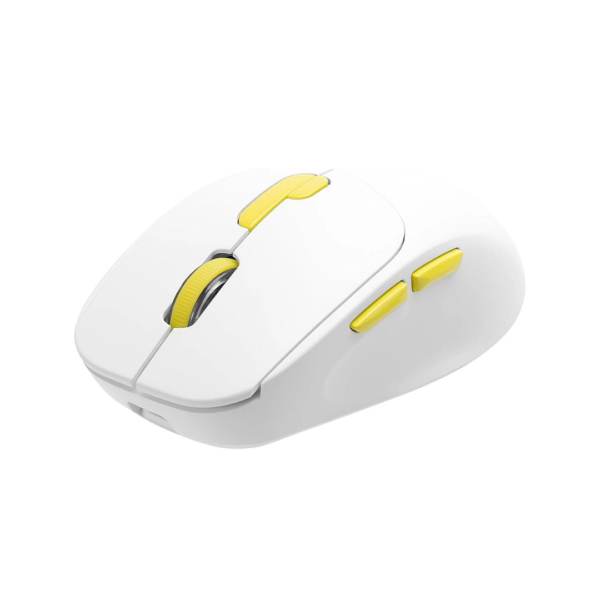 Mouse Inalámbrico Recargable M809W Blanco Marvo